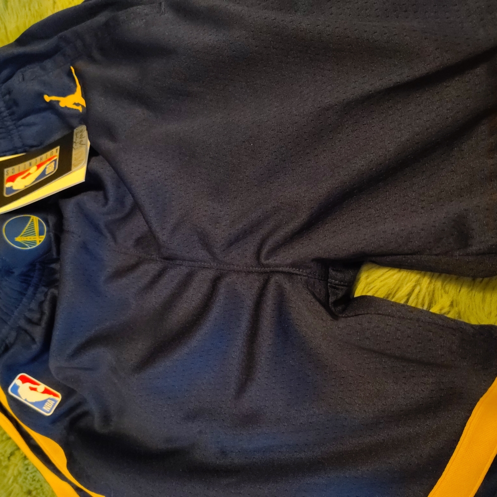 NBA Team Logo Athletic Shorts Golden State Warriors